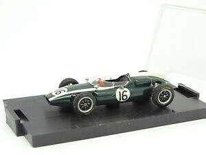 【送料無料】ホビー ・模型車・バイク レーシングカー ブルムクーパーbrumm 143 cooper f1 nr16 1959