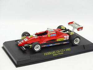 yzzr[ E͌^ԁEoCN [VOJ[ vTtF[sjixo prensa 143 ferrari f1 126 c2 1982 pironi