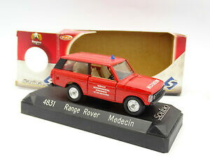 �y���������z�z�r�[ �E�͌^�ԁE�o�C�N ���[�V���O�J�[ �\���h�����W���[�o�[solido fire engine 143 range rover fire brigade doctor