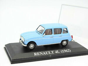 �y���������z�z�r�[ �E�͌^�ԁE�o�C�N ���[�V���O�J�[ �v���X���m�[�u���Eixo presse 143 renault 4 4l 1962 blau