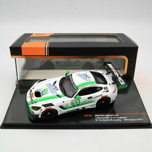 yzzr[ E͌^ԁEoCN [VOJ[ ZfXfCgifixo mercedes amg gt3 33 24h daytona 2017 gtm108 143 limited edition model toys