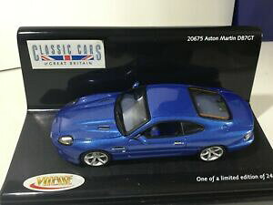 �y���������z�z�r�[ �E�͌^�ԁE�o�C�N ���[�V���O�J�[ ���B�e�b�Z�A�X�g���}�[�e�B���{�b�N�Xvitesse 20675 aston martin db7 gt vertigo blue 09312400 143 in box