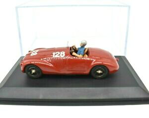 yzzr[ E͌^ԁEoCN [VOJ[ ~j`AtF[pCbgtBMAI[gfminiature car ferrari 166 mm with pilot figurine auto 143 model