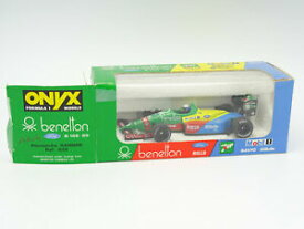 【送料無料】ホビー ・模型車・バイク レーシングカー ベネトンフォードナニンニonyx 143 f1 benetton ford b188 89 naninni