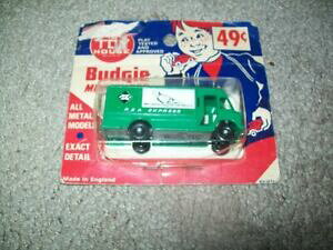 yzzr[ E͌^ԁEoCN [VOJ[ Be[WoW[fAGNXvXfo[@XNuhvintage budgie model rea express delivery van mosc brand