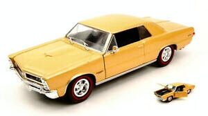 yzzr[ E͌^ԁEoCN [VOJ[ |eBAbNS[hfpontiac gto 1965 gold 124 model 2501g welly