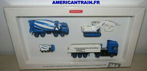 yzzr[ E͌^ԁEoCN [VOJ[ nm[o[CLOpublic works vehicles boxed hannover 1996 oh 187 wiking