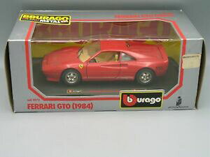 yzzr[ E͌^ԁEoCN [VOJ[ tF[bhuuScar ferrari gto 1984 redbburago 0572