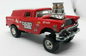 yzzr[ E͌^ԁEoCN [VOJ[ JX^XP[zbgzC[VFr[m}hKbT[`F[{S^Ccustom 164 scale hot wheels 1956 chevy nomad gasser cherry bomb rubber
