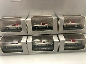 yzzr[ E͌^ԁEoCN [VOJ[ ZbgZfXxcNVbNRNVset 6 mercedesbenz classic collection sl 50 years sl 172 issued 2003