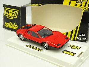 yzzr[ E͌^ԁEoCN [VOJ[ tF[b\solido 143 ferrari 512 bb 1976 rosso 1515