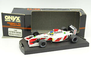 【送料無料】ホビー ・模型車・バイク レーシングカー フットワークアローズアルボレonyx 143 f1 footwork arrows alboreto