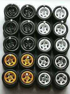 yzzr[ E͌^ԁEoCN [VOJ[ zbgzC[C_[YzC[S^CX|[NZbg~bNXhot wheels real riders wheels rubber tires 5 spoke 10mm 10 sets mix 4 colors
