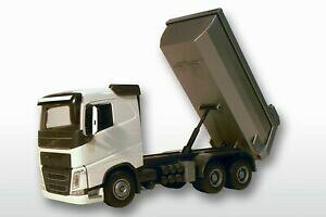 yzzr[ E͌^ԁEoCN [VOJ[ {{eBbp[zCgLuemek 10352 volvo fh04 6x4 tipper, 29cm 125 white cab