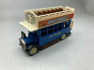 yzzr[ E͌^ԁEoCN [VOJ[ }b`{bNXoXhCcfm[{bNXmatchbox moy c2 y23 aec bus wwwmatchboxclubde german model no box