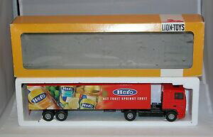 yzzr[ E͌^ԁEoCN [VOJ[ CI~g{bNXZ~g[[W[Xq[[lion toys daf 95 semitrailer juices hero near mintbox a14b