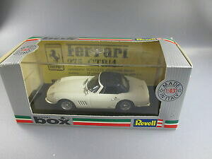 yzzr[ E͌^ԁEoCN [VOJ[ FXP[tF[revell 143 scale ferrari 275 gtb4 8419 ssk15