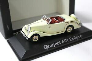 【送料無料】ホビー ・模型車・バイク レーシングカー ノレフプジョーエクリプスカブリオレベージュ143 norev peugeot 401 eclipse cabriolet beige