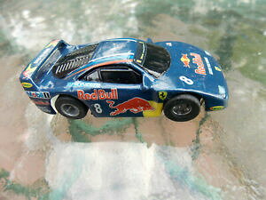 yzzr[ E͌^ԁEoCN [VOJ[ ^CRJX^tF[bhuz[XbgJ[{fBItyco custom ferrari f40 gt red bull ho slot car body only