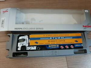 �y���������z�z�r�[ �E�͌^�ԁE�o�C�N ���[�V���O�J�[ �w���p�X�J�j�A�g���b�N�X�X�g�[��herpa 187 scania trux storm