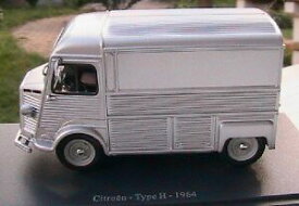 【送料無料】ホビー ・模型車・バイク レーシングカー シトロエンタイプトーレアトラスcitroen type h 1964 tole universal hobbies 143 tole silver editions atlas