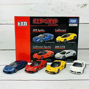 yzzr[ E͌^ԁEoCN [VOJ[ g~JtF[Zbgtomica ferrari set