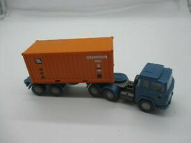 【送料無料】ホビー ・模型車・バイク レーシングカー wiking magirus hangerzug with nyk container ssk36 *