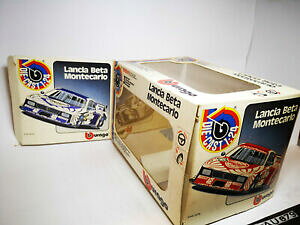 �y���������z�z�r�[ �E�͌^�ԁE�o�C�N ���[�V���O�J�[ �u���S�{�b�N�X�I���r�b�g�{�b�N�X�{�C�e�\�[�����`�A�x�[�^�����e�J����124 burago, empty box, only box, boite sawlancia beta montecarlo