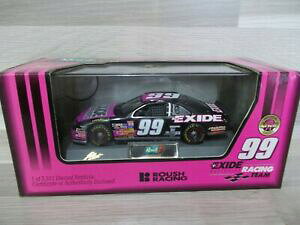 【送料無料】ホビー ・模型車・バイク レーシングカー レヴェルコルフォードサンダーバードレーシングチームrevell col 143 ford thunderbird 1997 exide racing team nascar 99
