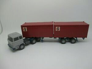 yzzr[ E͌^ԁEoCN [VOJ[ wiking mb 2223 container semitrailer ic schub 66