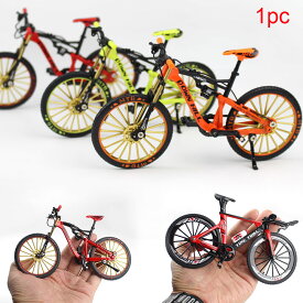 【送料無料】ホビー ・模型車・バイク レーシングカー モデルマウンテンバイクレーシングコレクション1x zinc alloy bicycle model toy mountain bike racing bicycle collection