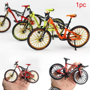 yzzr[ E͌^ԁEoCN [VOJ[ f}EeoCN[VORNV1x zinc alloy bicycle model toy mountain bike racing bicycle collection