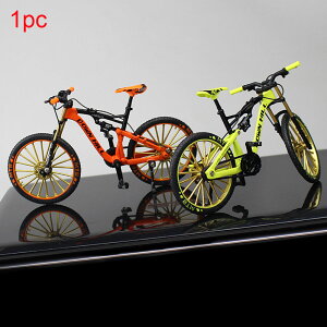 yzzr[ E͌^ԁEoCN [VOJ[ f}EeoCN[VORNV1x zinc alloy bicycle model toy mountain bike racing bicycle collection