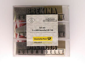 yzzr[ E͌^ԁEoCN [VOJ[ uLiZbgwVF|XgtB[brekina 018059 set 3x henschel hs 140 dt post philately ovp 16030717