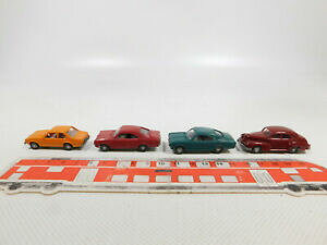 yzzr[ E͌^ԁEoCN [VOJ[ CLOI[h^C}[IyAXRiLveRh[cn1910, 5 4x wiking h0187 oldtimer opel ascona captain commodore, mint