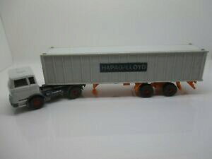 yzzr[ E͌^ԁEoCN [VOJ[ CLOZ~g[[npOChwiking semitrailer mb 1620 hapag lloyd ssk73