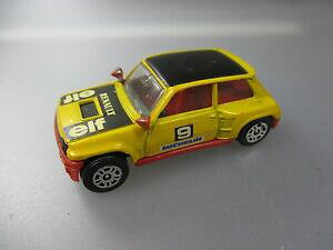 �y���������z�z�r�[ �E�͌^�ԁE�o�C�N ���[�V���O�J�[ �R�[�M�[���m�[�^�[�{corgi renault 5 turbo gk86