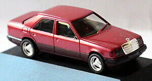 yzzr[ E͌^ԁEoCN [VOJ[ ZfXxcNXxiX^COb\^wpmercedes benz classe berlina w124 restyling 198993 rosso metallo 187 herpa