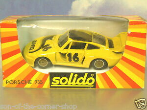 yzzr[ E͌^ԁEoCN [VOJ[ \h^|VF^[{frbhChCtVA1980s solido metallo 143 porsche 935 turbo j david 16 made in francia 1332