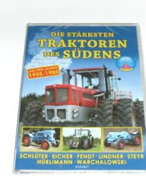 【送料無料】ホビー ・模型車・バイク レーシングカー シューコトターschuco dvd tractors from the south