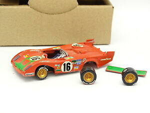 yzzr[ E͌^ԁEoCN [VOJ[ Lbge^tF[}fds kit monte metal sb 143 ferrari 312pb le mans 1973 16