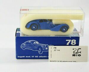yzzr[ E͌^ԁEoCN [VOJ[ IuKbeBAgeBbNN[yVbne{bNXrio nr78 bugatti mod 57 sc atlantic coupe 1938 143 neu in schachtel boxed