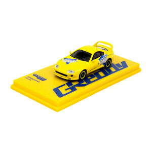 yzzr[ E͌^ԁEoCN [VOJ[ AXt@gOfBg^X[vCG[XP[tBMAasphalt t64011gdy toyota supra greedy yellow scale 164 figure