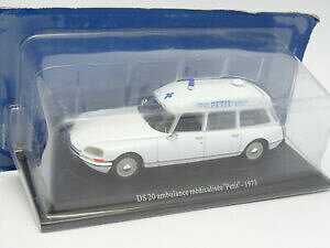 【送料無料】ホビー ・模型車・バイク レーシングカー ノレフプレスシトロエンuh and norev press 143 citroen ds 20 estate ambulance small 1973