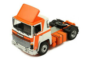 【送料無料】ホビー ・模型車・バイク レーシングカー スキャニアホワイトオレンジixo tr032 143 scania lbt 141 1976 whiteorange