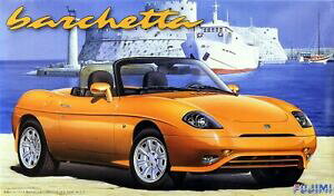�y���������z�z�r�[ �E�͌^�ԁE�o�C�N ���[�V���O�J�[ �t�B�A�b�g�o���P�b�^fujimi 125893 124 fiat barchetta