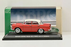 yzzr[ E͌^ԁEoCN [VOJ[ ZhbNGubht{bNX1960 nissan cedric ebbro red ref 343 143 in box