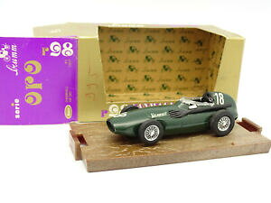 【送料無料】ホビー ・模型車・バイク レーシングカー ブルムヴァンウォールbrumm 143 f1 vanwall 1957 r98