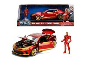 yzzr[ E͌^ԁEoCN [VOJ[ WFC_gCY}[xACA}VFr[J}jadatoys 253225003marvel ironman 2016 chevy camaro ss 124