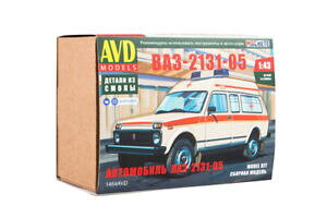�y���������z�z�r�[ �E�͌^�ԁE�o�C�N ���[�V���O�J�[ ���f���L�b�g���V�A���q�����~�p���}��avd 1464avd 143 model kit vaz 213105 niva ambulance ussr russia ���q�����~�p�� �}��